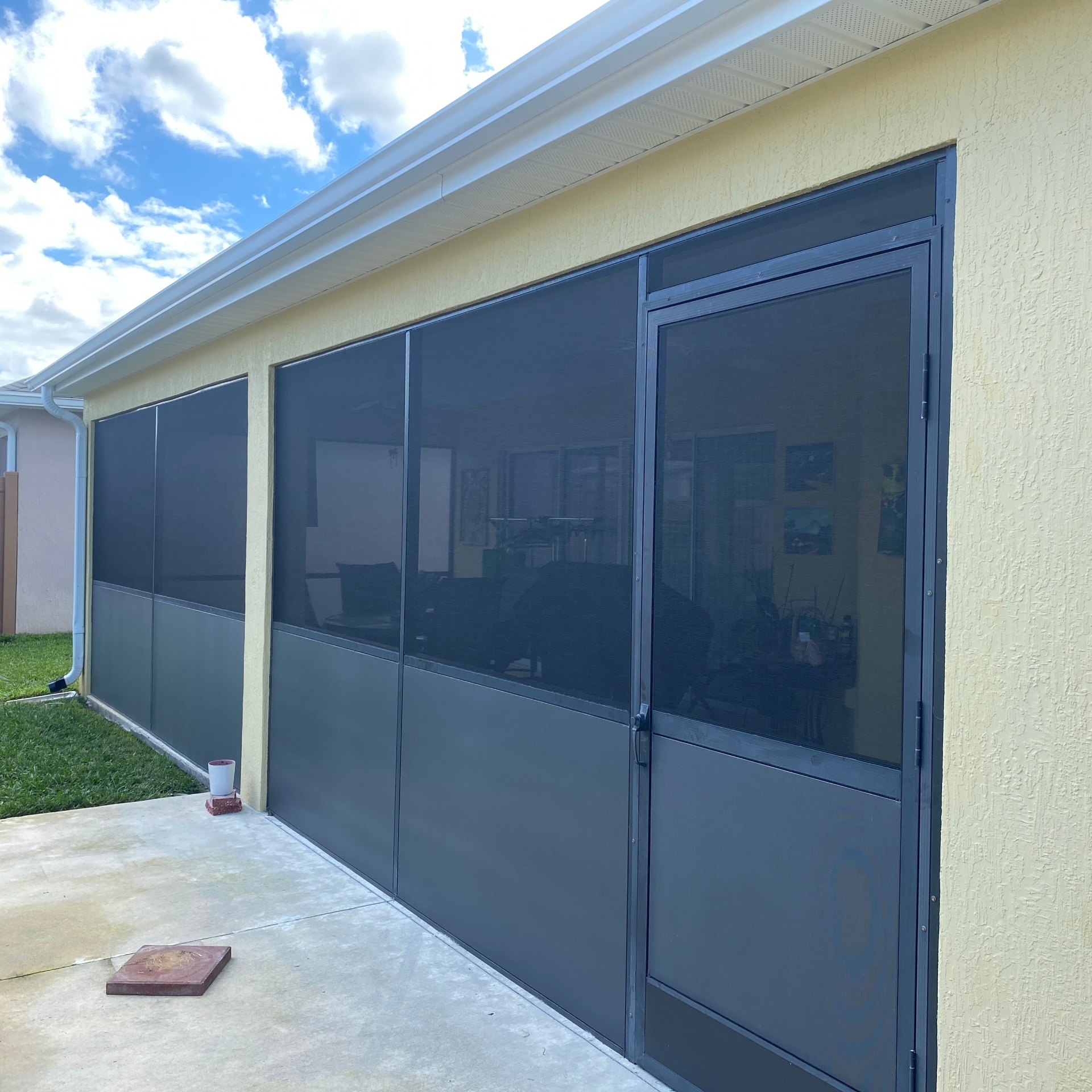 Patio Screen Enclosure